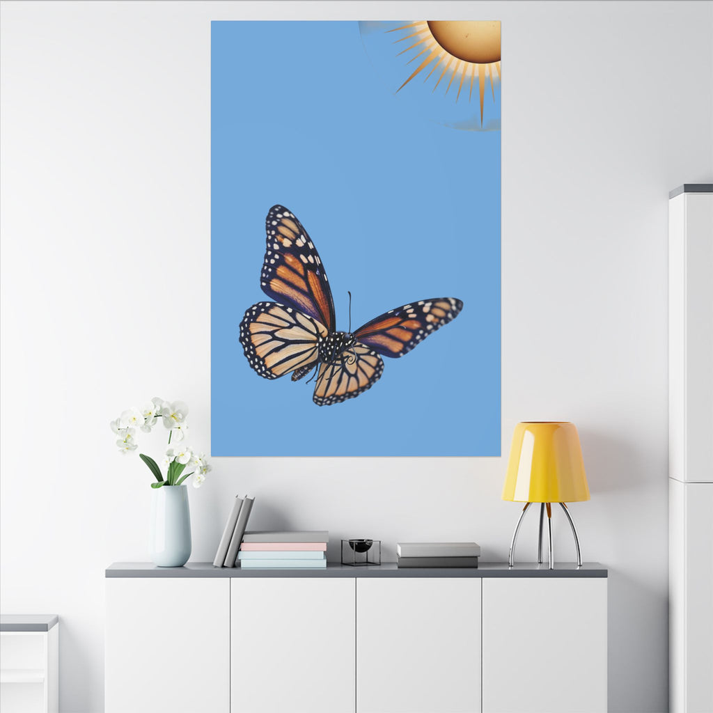 Matte Canvas, Stretched, 0.75" (Multi-Size)