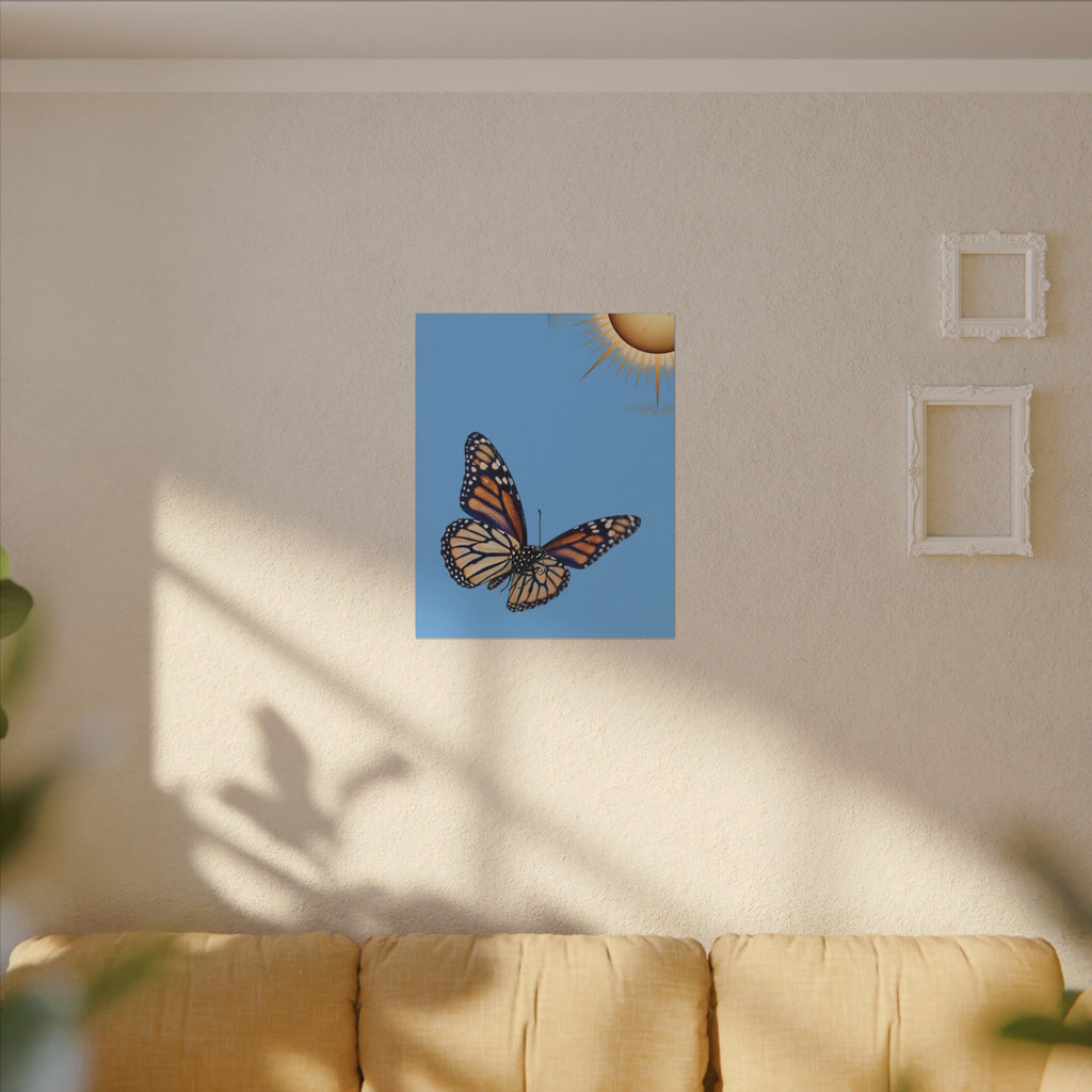 Matte Canvas, Stretched, 0.75" (Multi-Size)