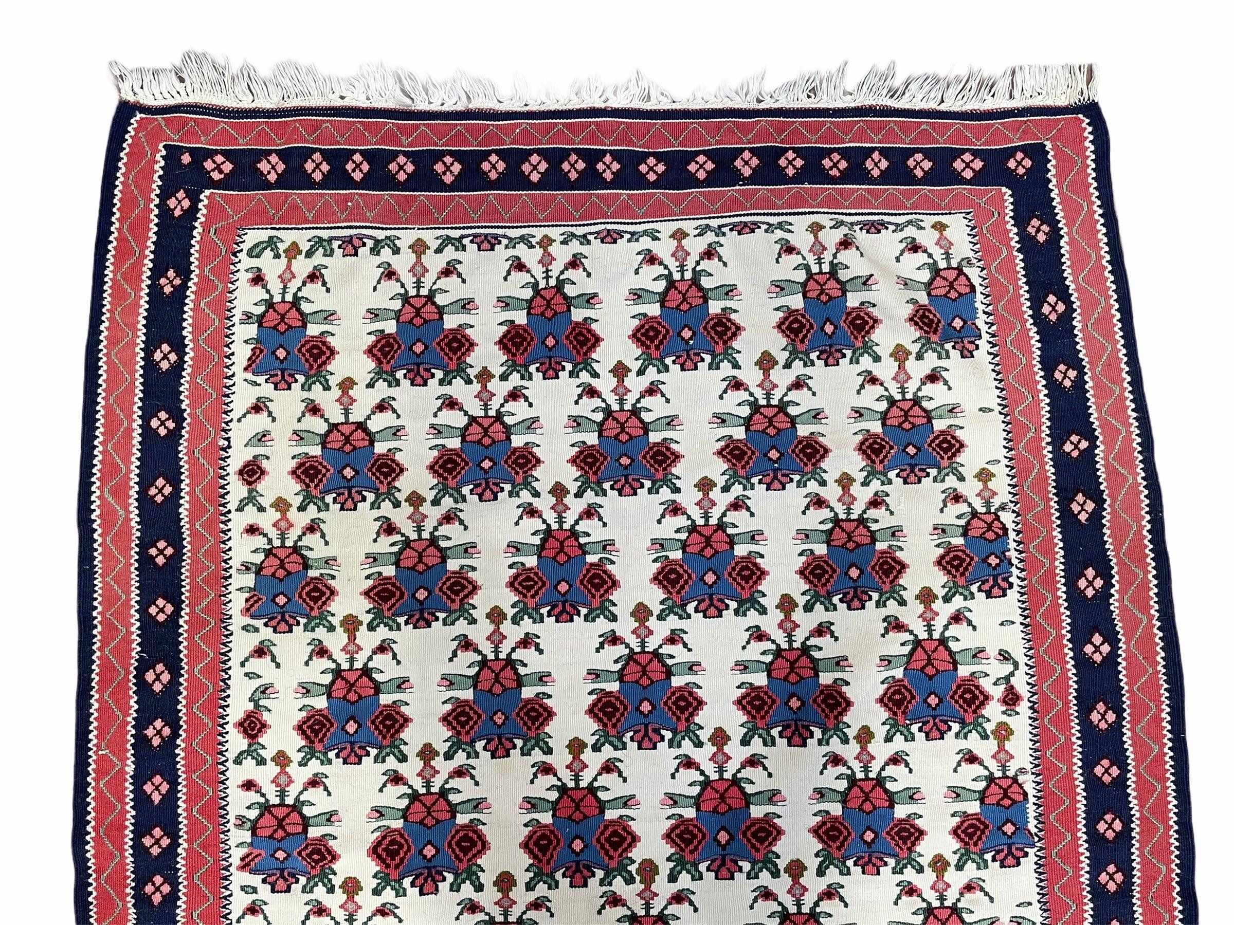 3x5 Vintage Kurdish Senneh Kilim Rug 3 x 5 Heirloom Rug Flatweave Antique Rug Playroom Rug Collectible Rug Beige Kilim