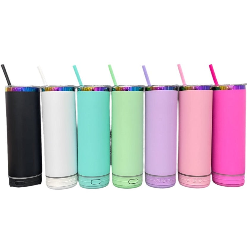 20oz Chromatic Bluetooth Speaker Tumbler Stainless Double Wall