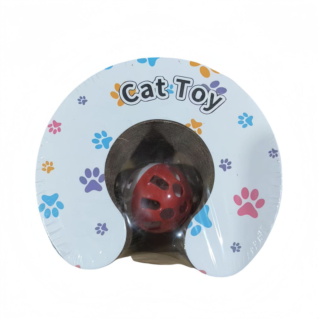 Organ Cat Scratch Board Strong Magnetic Foldable Self-Hi Toy