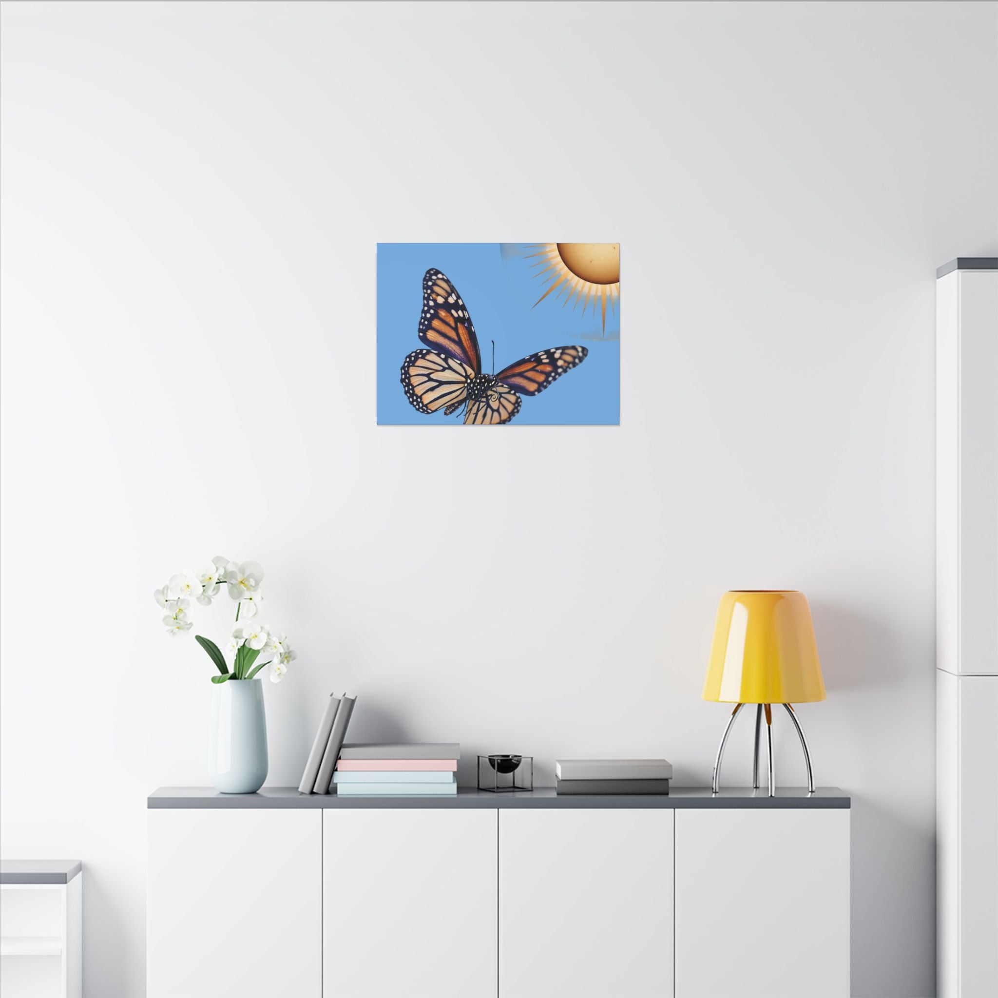 Matte Canvas, Stretched, 0.75" (Multi-Size)