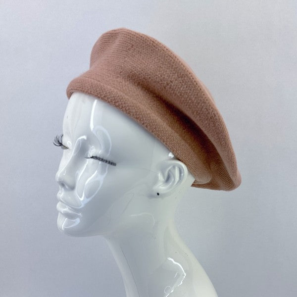 Solid color Beret / Tam, Stretchable perfect for a