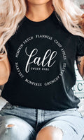 Fall Favorites Circle PLUS Graphic Tee T-Shirt