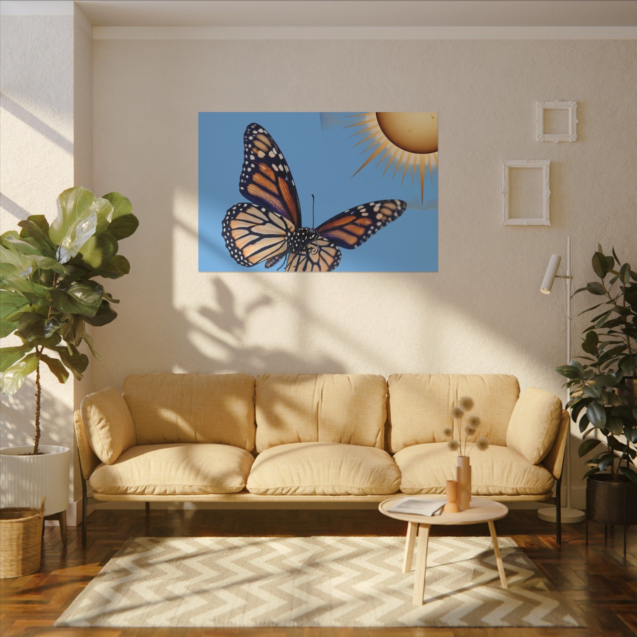 Matte Canvas, Stretched, 0.75" (Multi-Size)