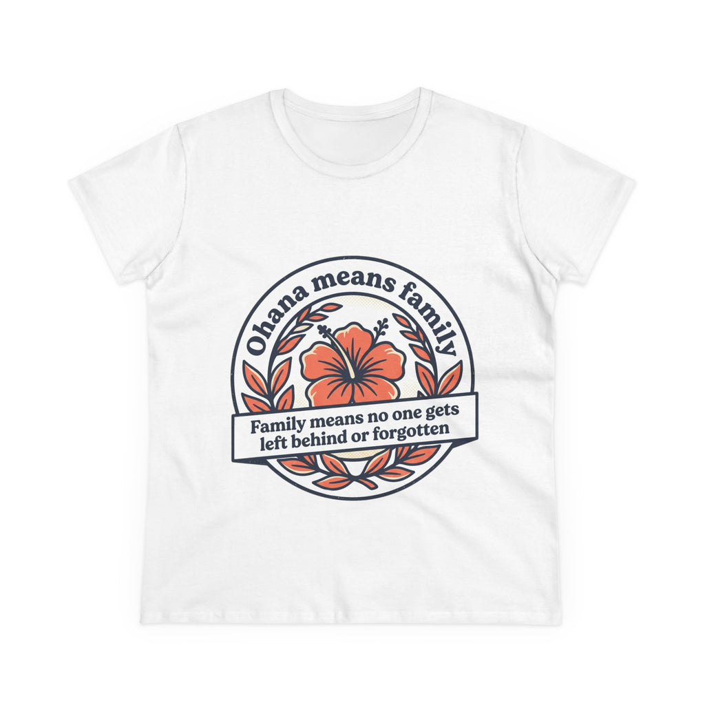 Women's Midweight Cotton Tee