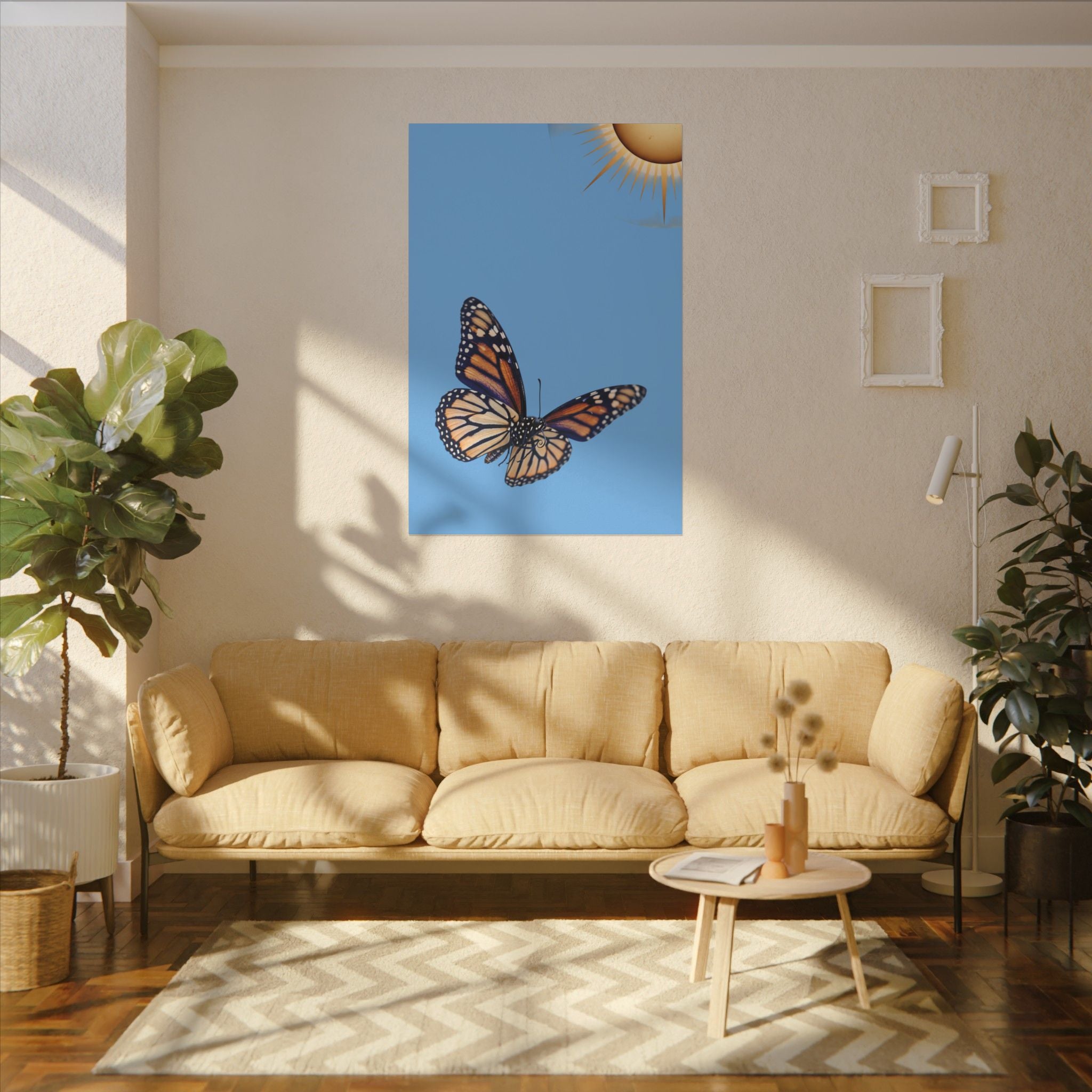 Matte Canvas, Stretched, 0.75" (Multi-Size)