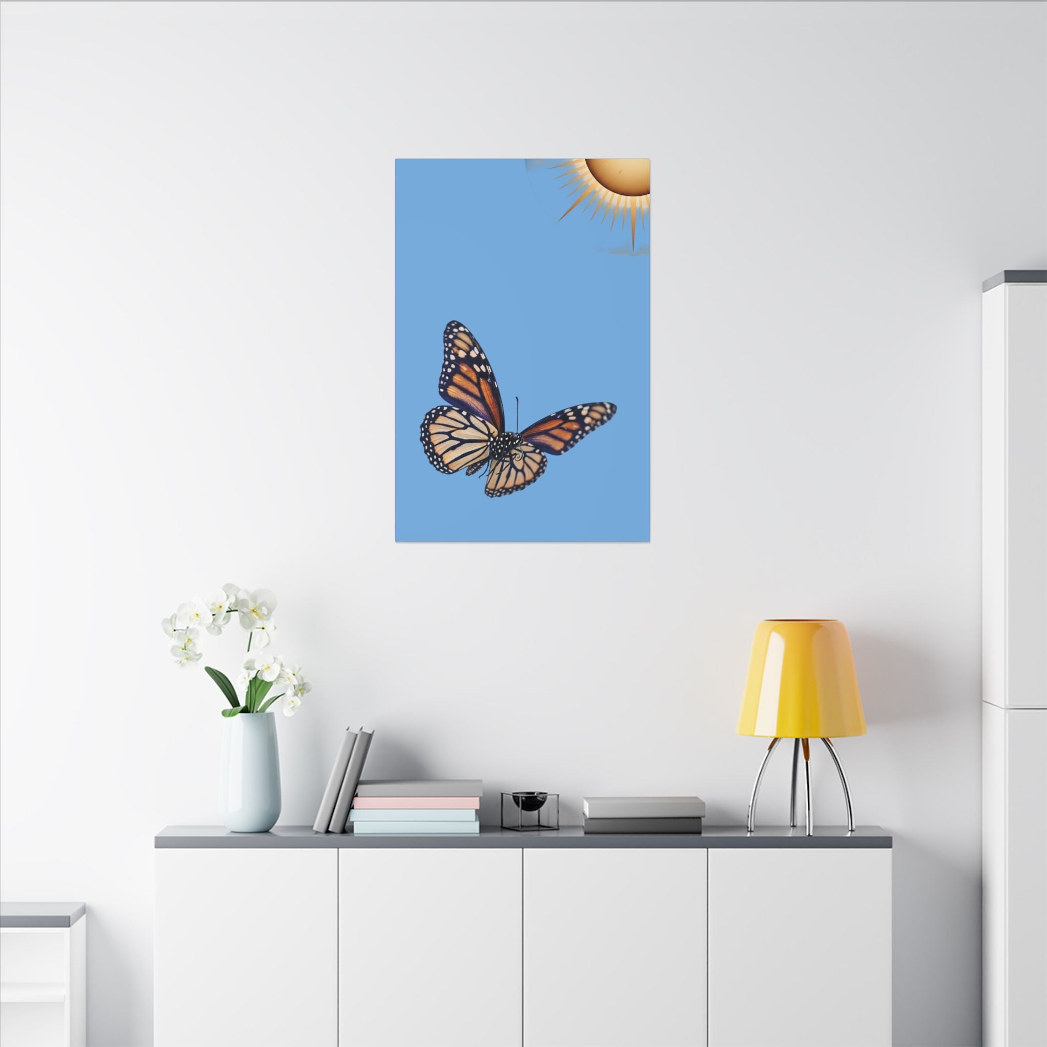 Matte Canvas, Stretched, 0.75" (Multi-Size)