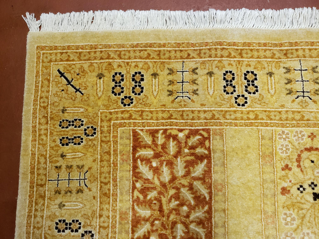 3' 2" x 12 ' 6" Pak Persian Safavieh Runner Haji Jalil Fine Runner Rug 3ft Runner 12ft Runner 13ft Runner Panel Design Runner Hand-Knotted