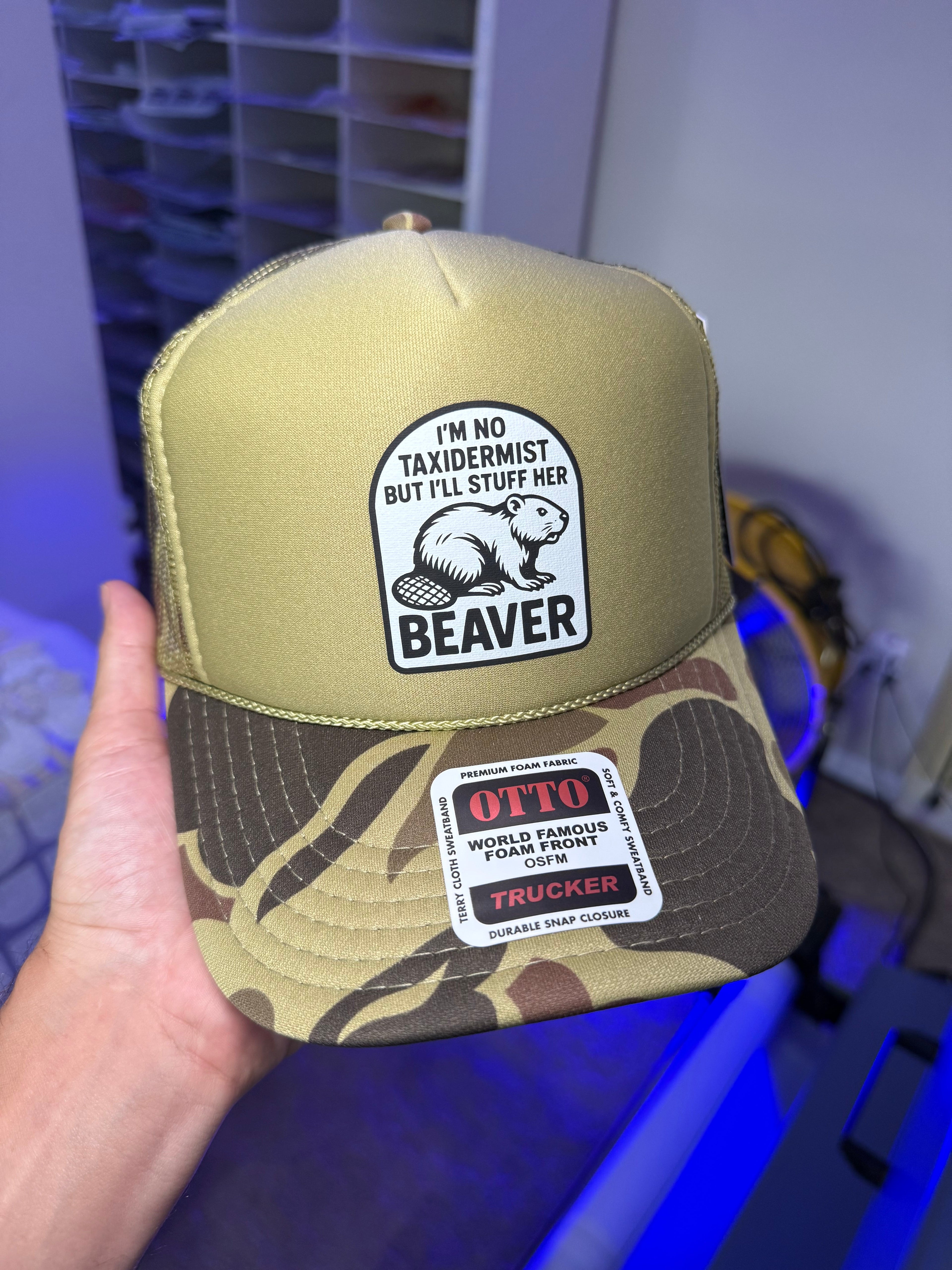Taxidermist Trucker Hat