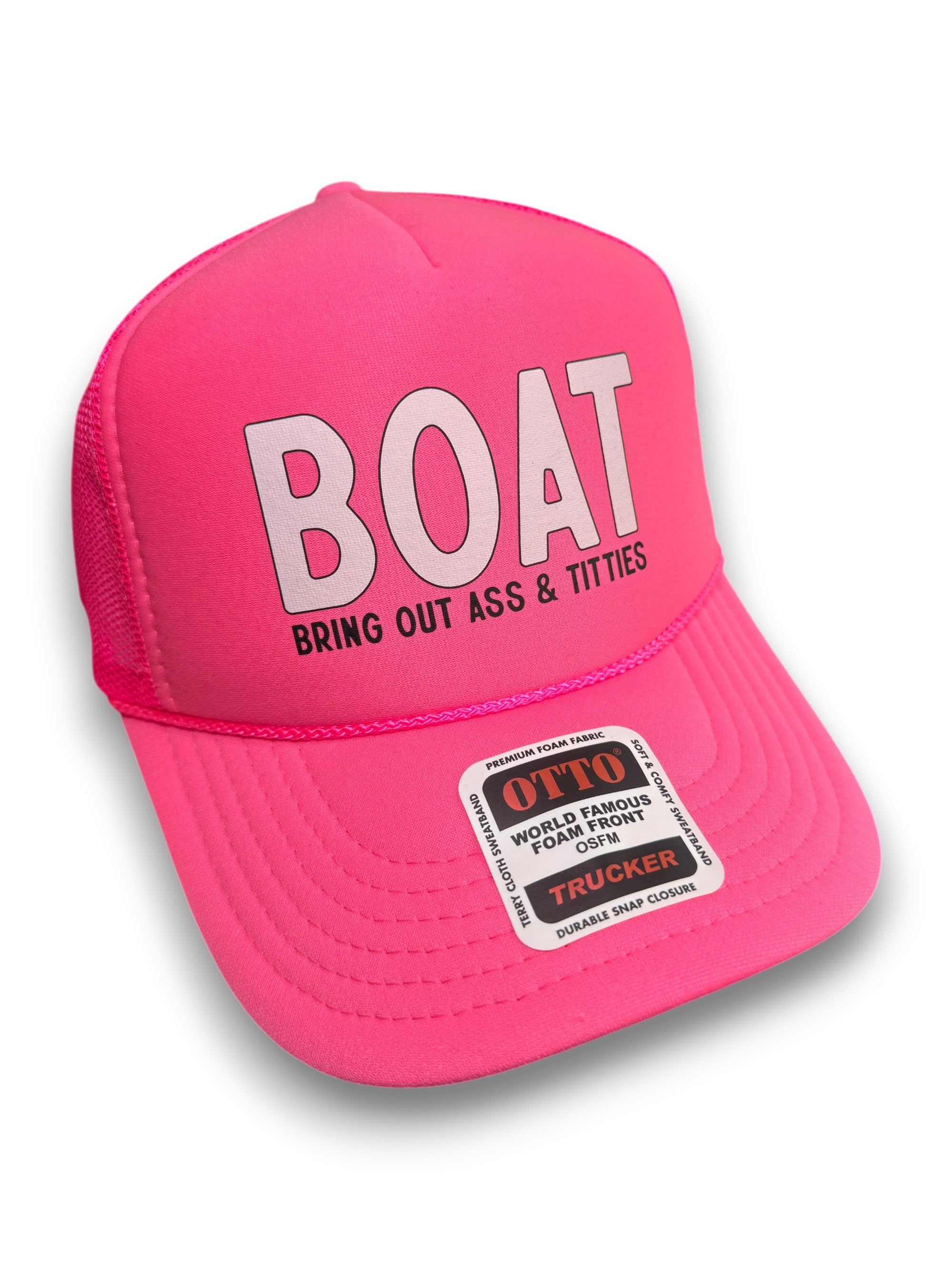 BOAT Foam Trucker Hat