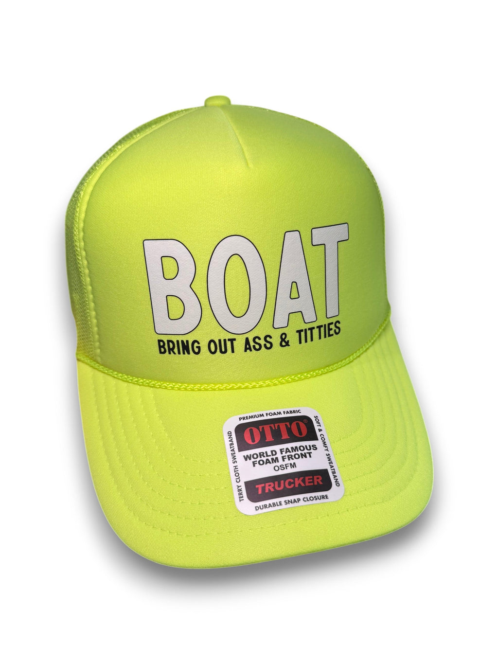 BOAT Foam Trucker Hat