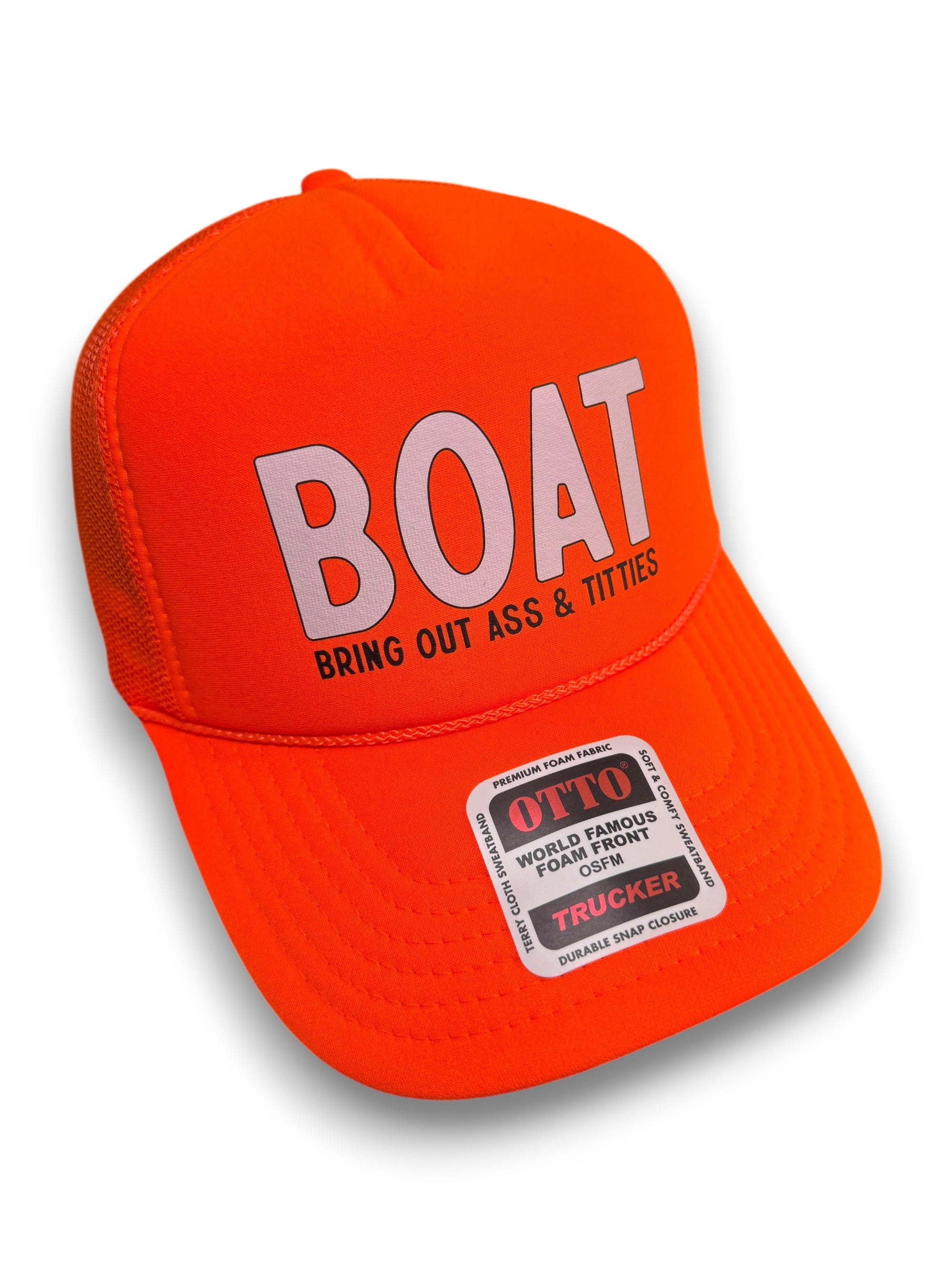 BOAT Foam Trucker Hat