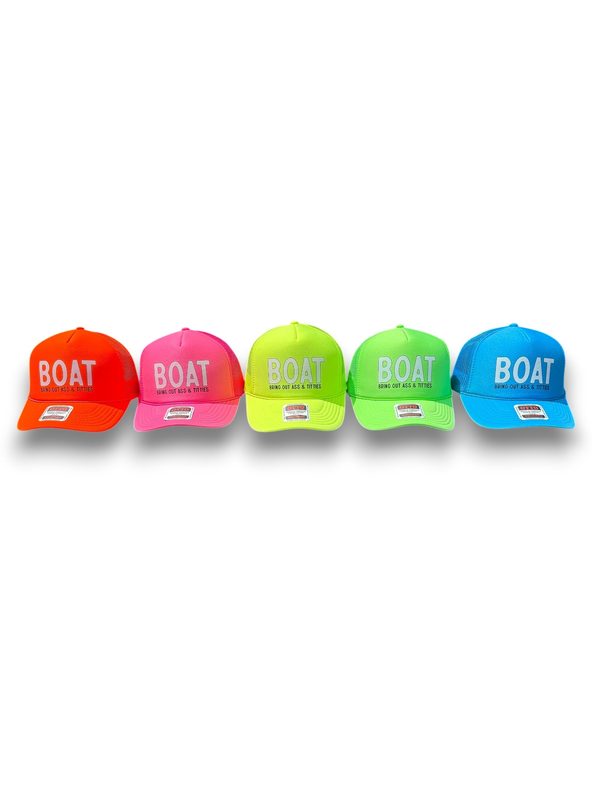 BOAT Foam Trucker Hat