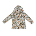 Long sleeves light camo kids boys hoodie
