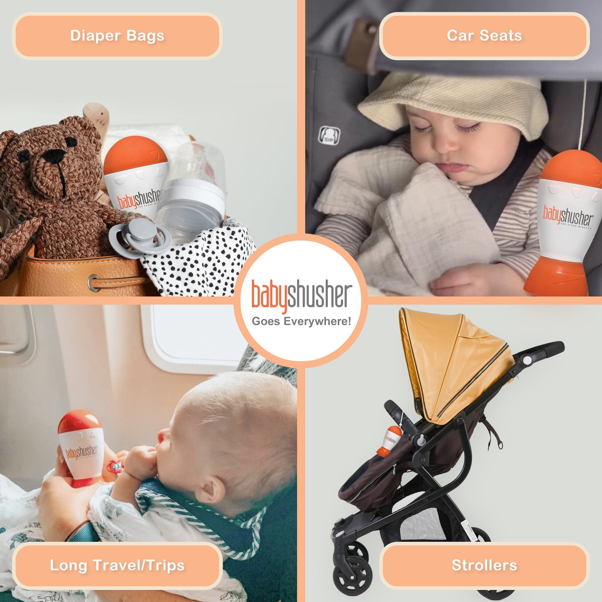 Baby Shusher Sound Machine 3-Pack