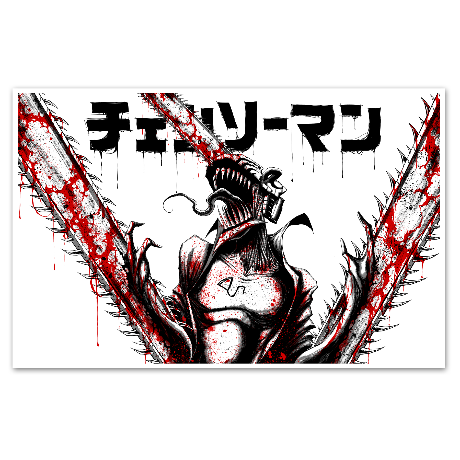 Chainsaw Man Print