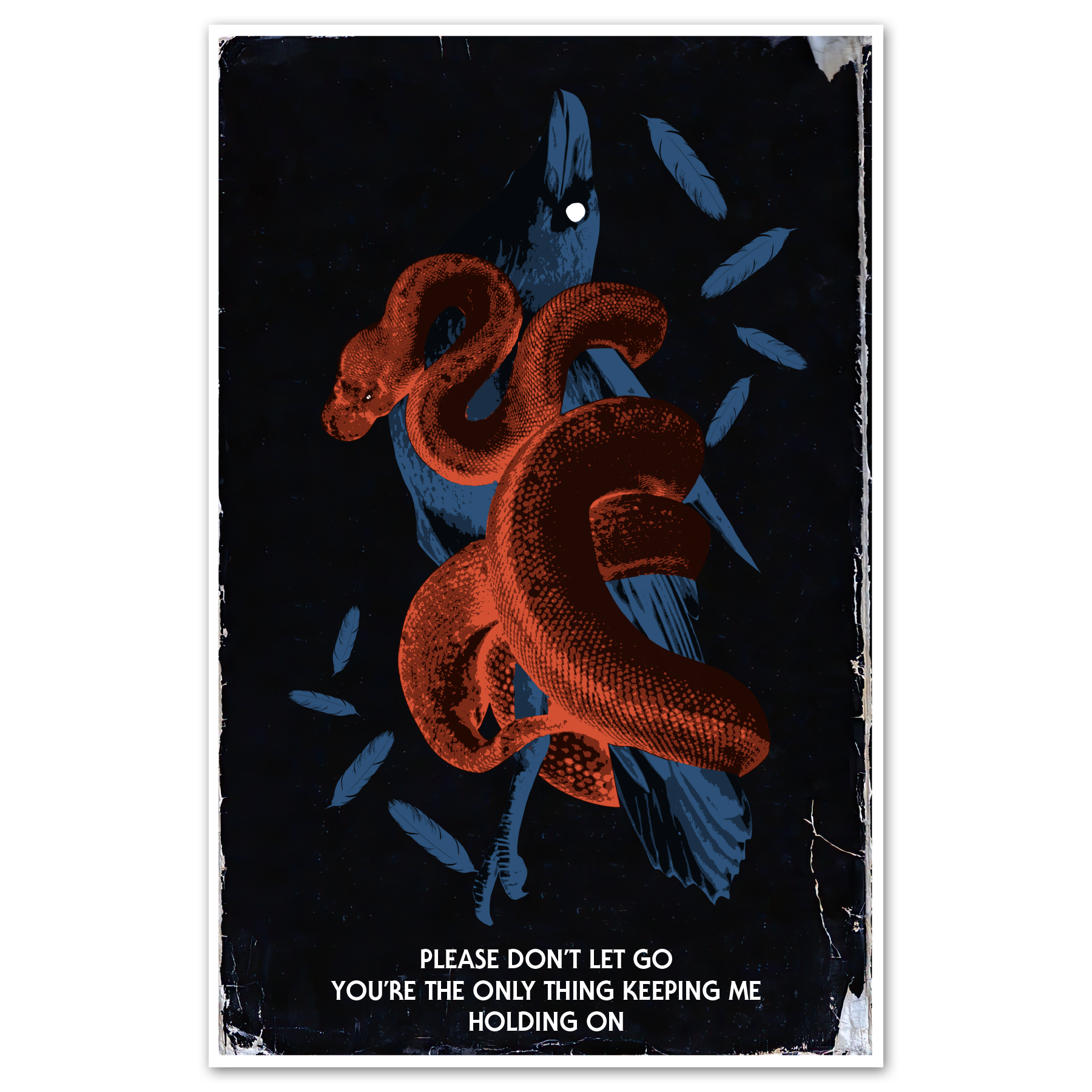 Don't Let Go Print
