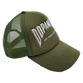 Dopamine Trucker Hat Olive