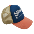 Dopamine Trucker Hat Salmon