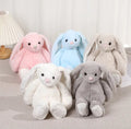 Mix color Sublimation blank ears & feet Easter bunny doll case of 25