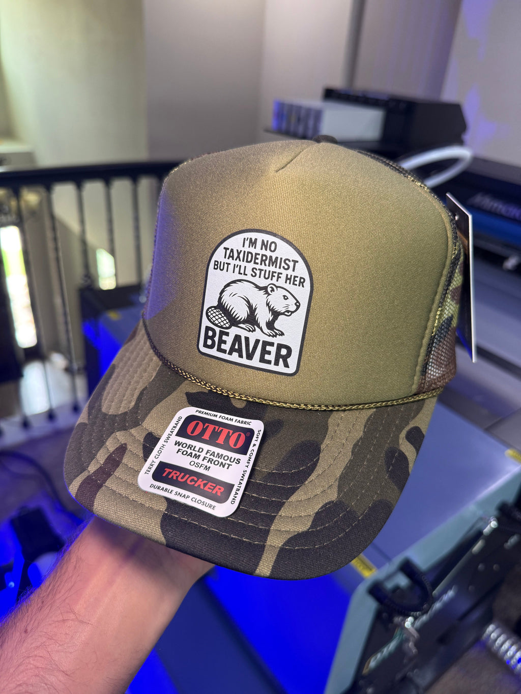 Taxidermist Trucker Hat
