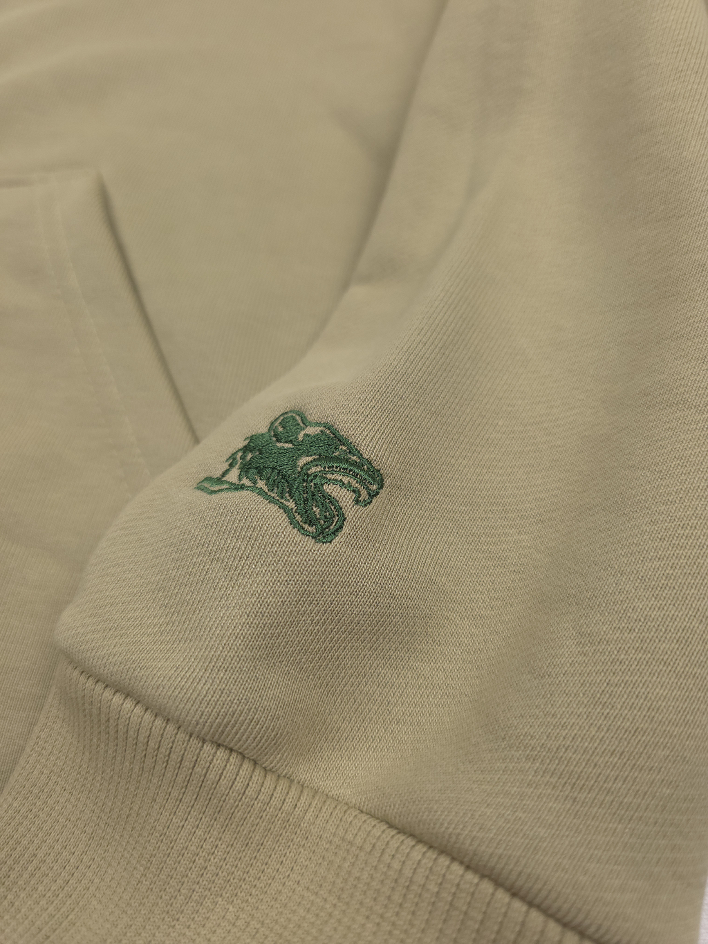 Find Comfort Pullover Hoodie Moss Gray