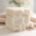 Fragrance Free Handmade Tallow + Goat Milk Soap Bar Trio