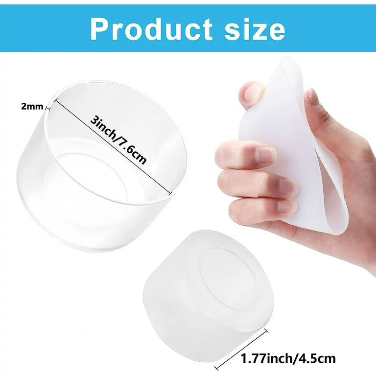 Colored Silicone rubber boot coaster Protector for 30oz & 40oz style tumblers