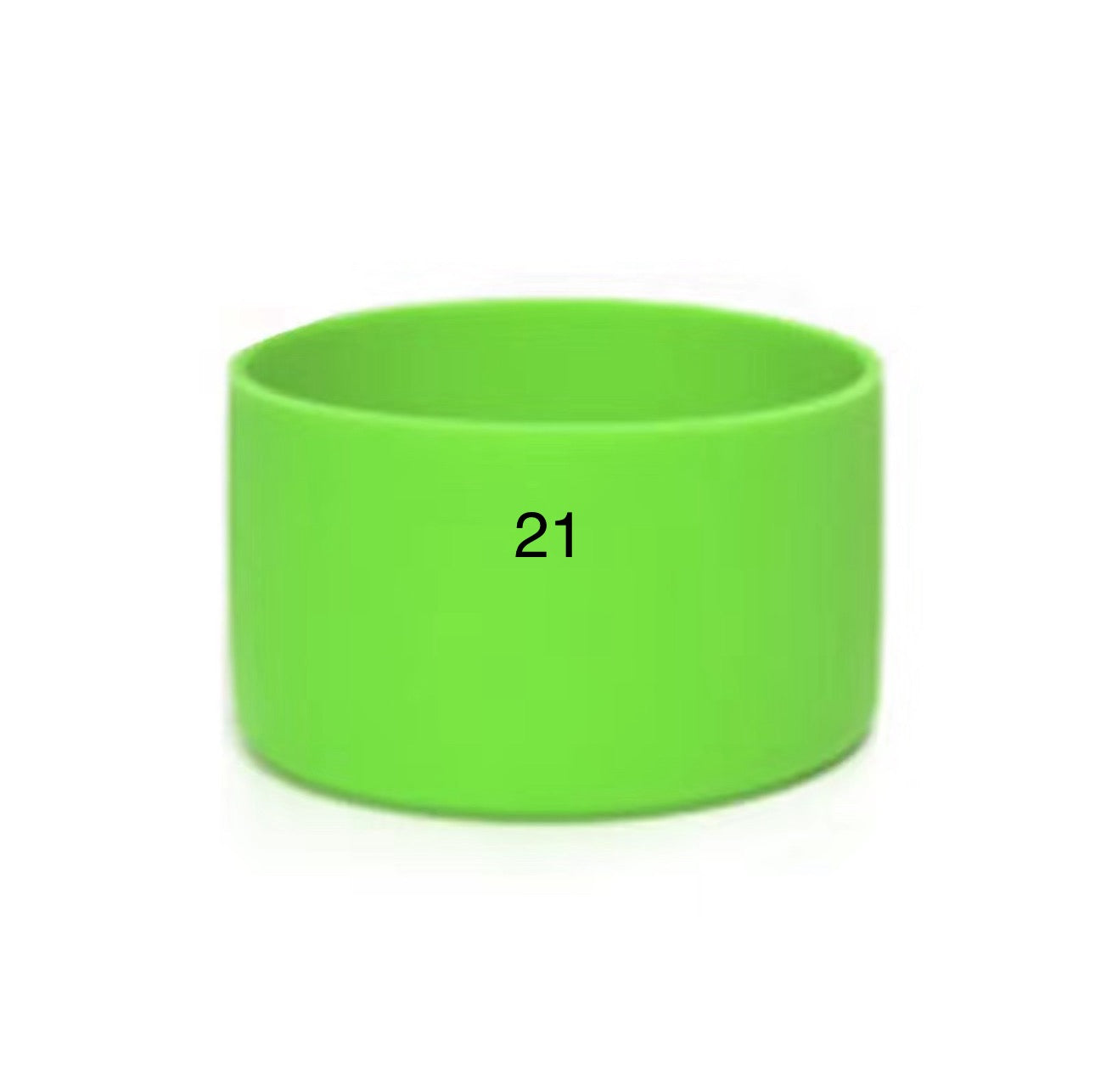 Colored Silicone rubber boot coaster Protector for 30oz & 40oz style tumblers