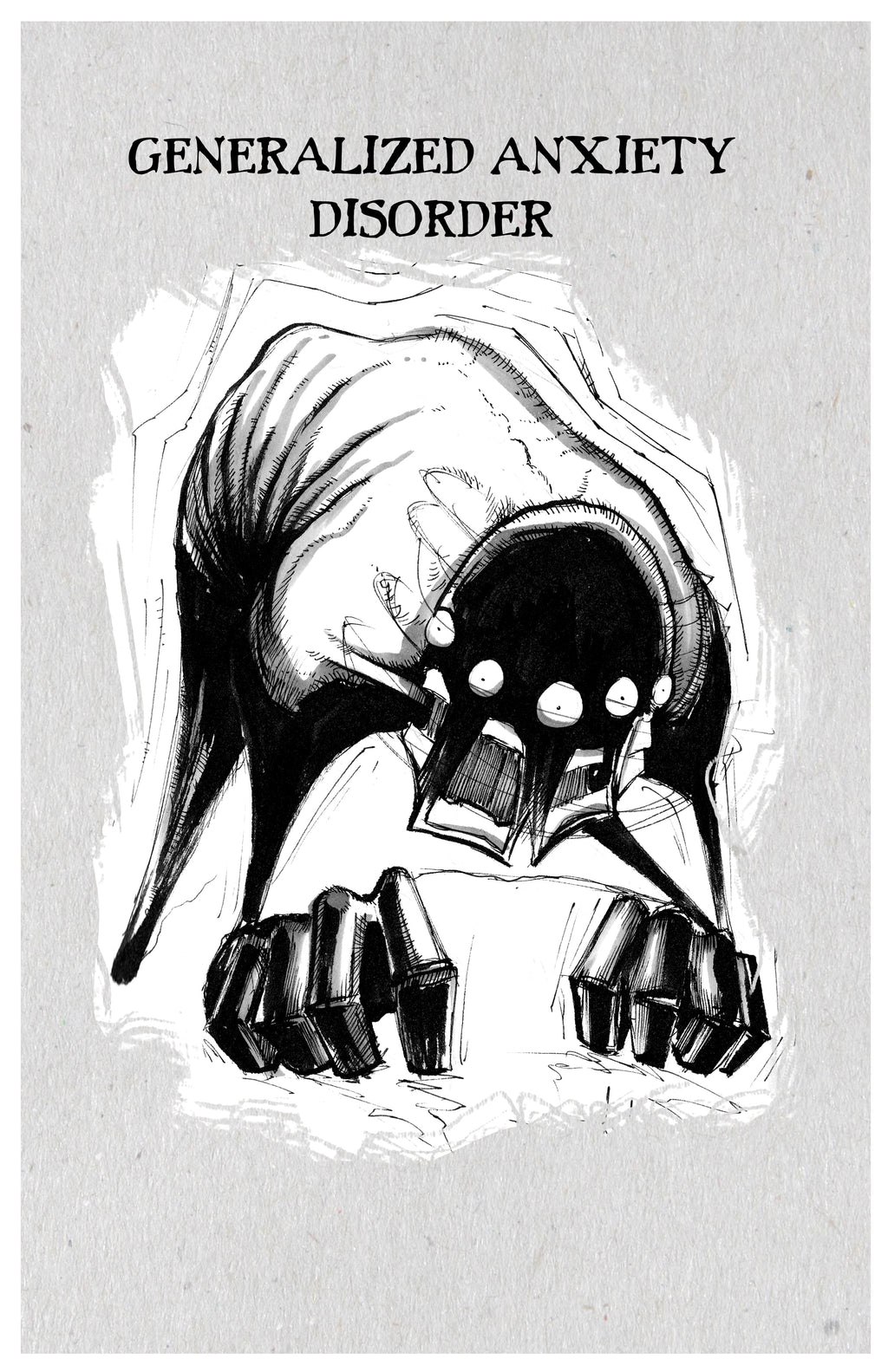 It's All In Your Head Series 1 Prints