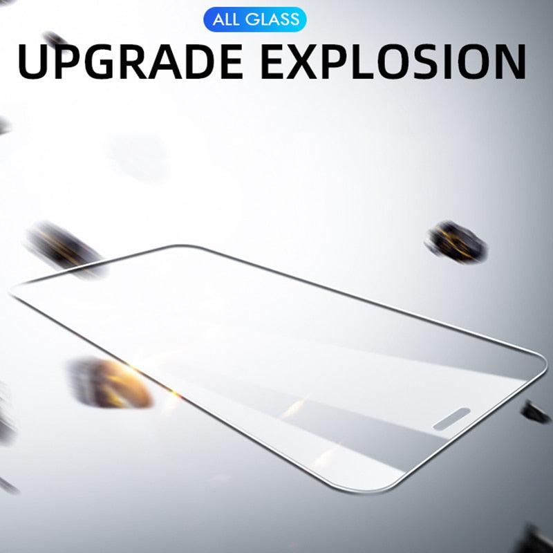 3Pcs For iPhone 7 8 6 s 6s Plus Protective Glass For Screen Protector Film Glass Armor Tempered-Glass Compatible for iPhone Screen Protector for iPhone