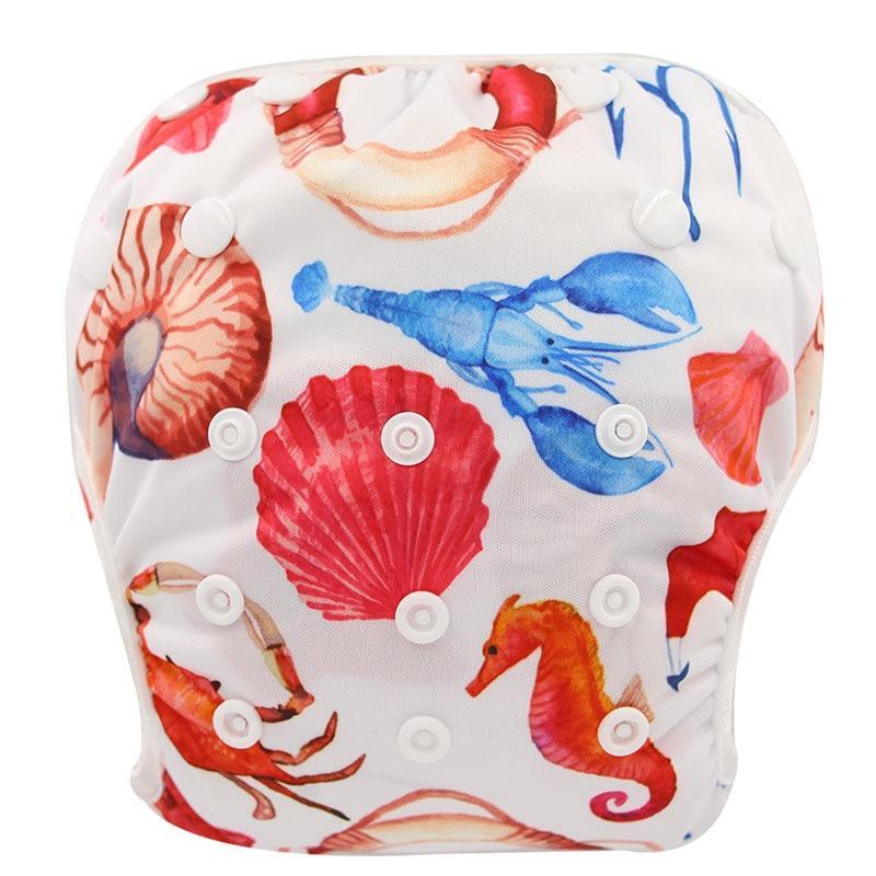 Baby Swimming  Waterproof Adjustable Reusable Washable Cloth Pool Pant Diaper Cover