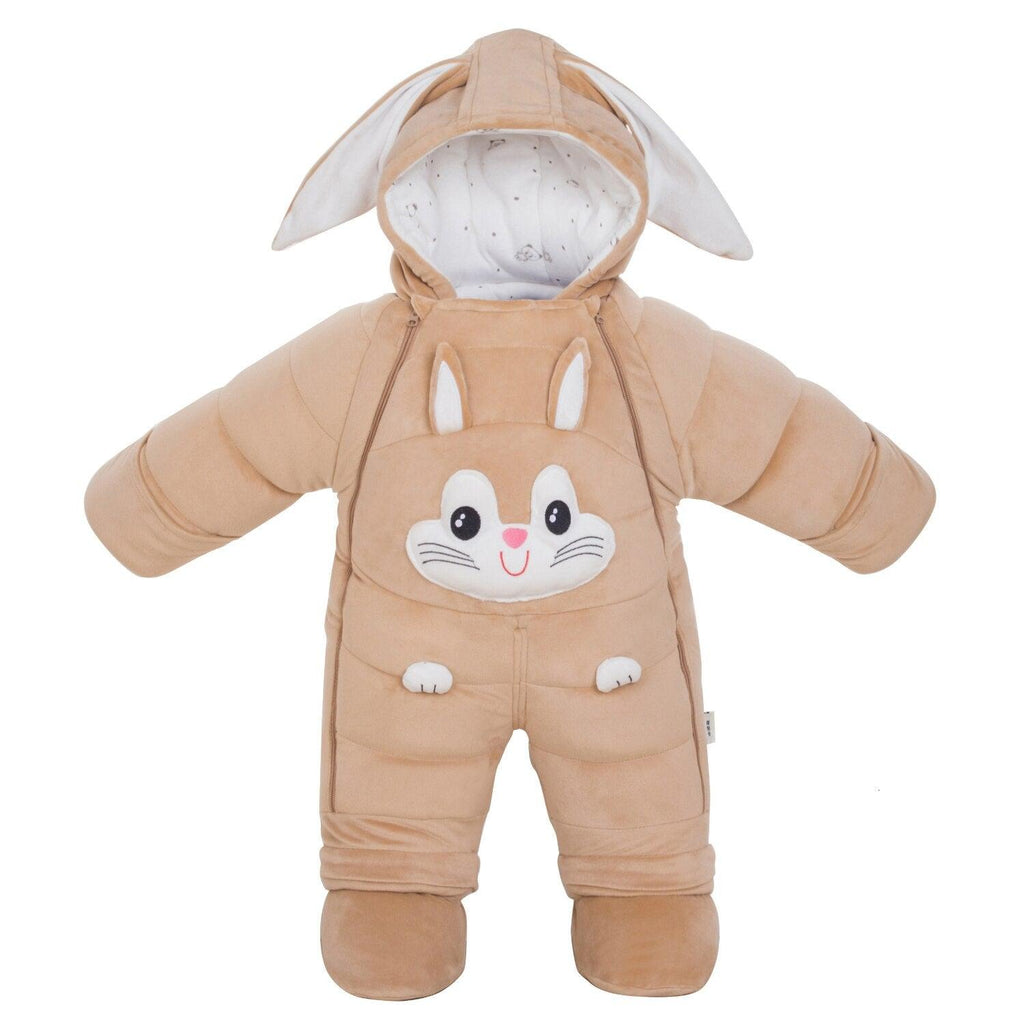 Baby Winter Wear Clothes Snowsuit Cute Calf Infant Snow Jacket Thicken Jumpsuit Children Coat For Babies In Modern Interesting Design