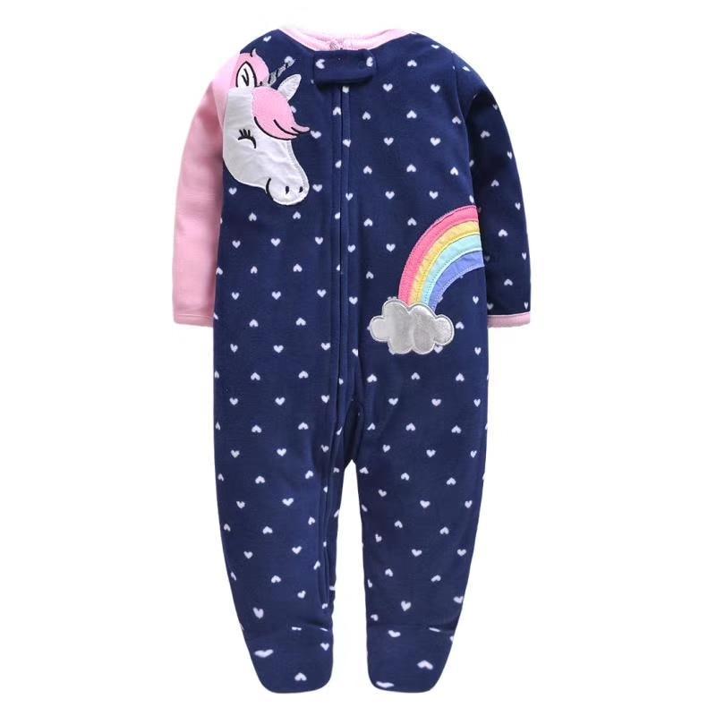 Home Love Romper Fleece Jumpsuit For Newborn Baby Boys And Baby Girl  New Born Baby Clothes