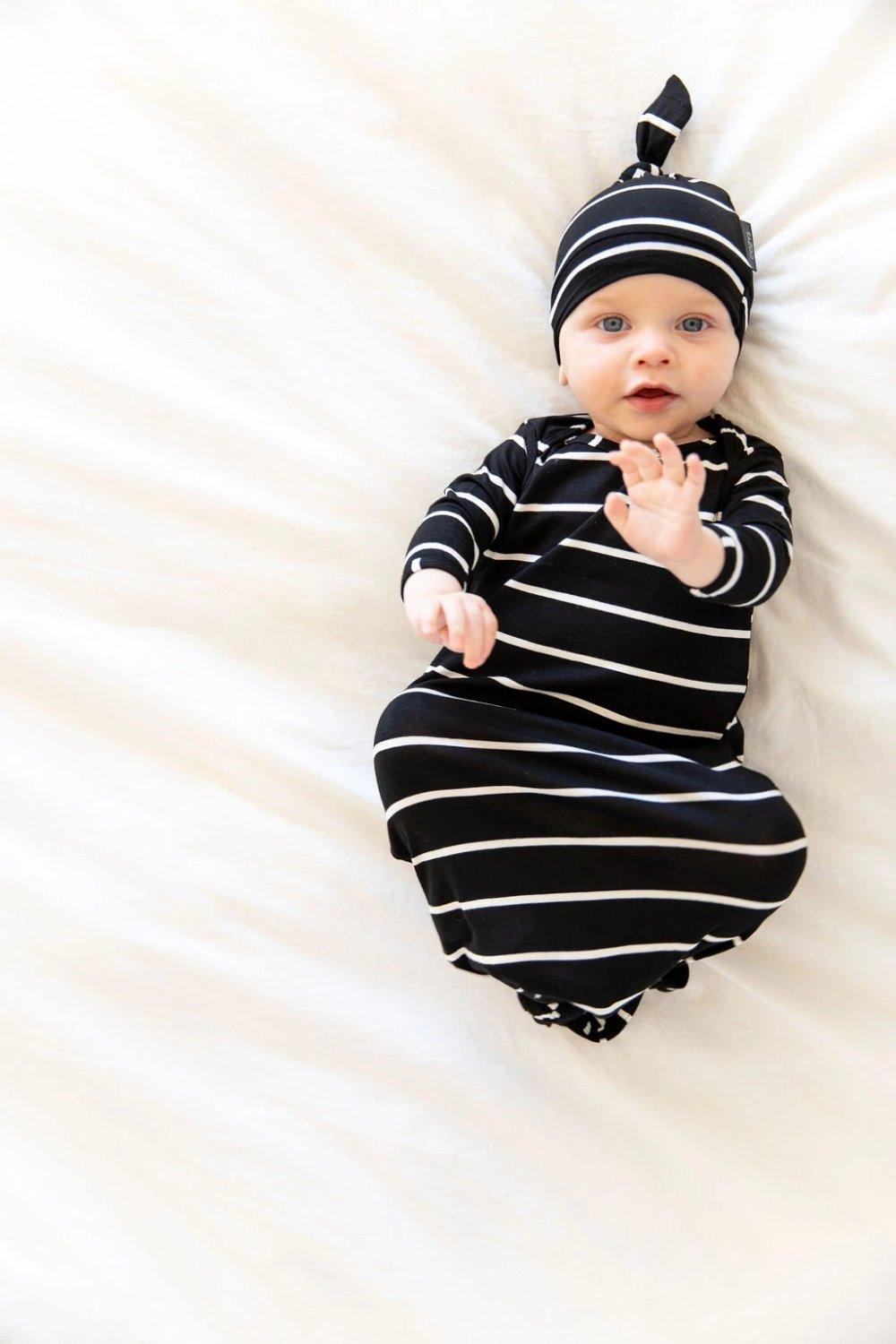 Cute Baby Sleeping Bags Newborn Infant Swaddle Wrap Envelope Baby Blanket Striped Swaddling Wrap Sleep Sack