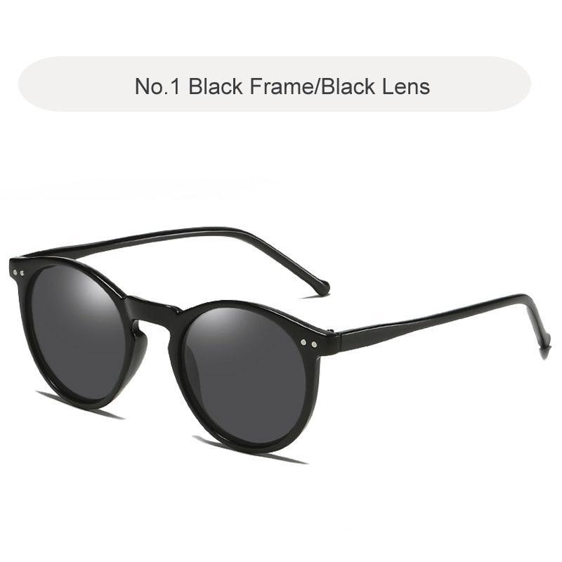 Polarized Unisex Men and Woman Retro Vintage Sunglasses With UV400 Protection