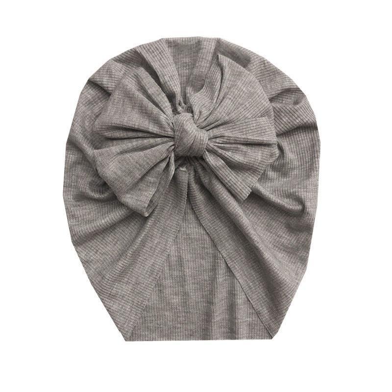 Modern New Lovely Flower Baby Girl Hat Turban Newborn Baby Cap Bonnet Kids Hat For Girls Baby In Trend Design
