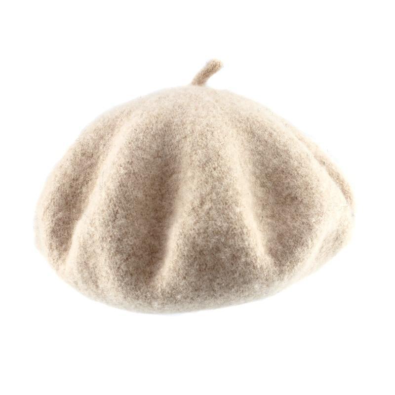 Modern Art Baby Hat for Girls Candy Beret Hat Kids Caps for Girls In elegant caps