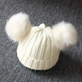Newborn Baby Kids Girls Winter Warm Knit Hat Ball Beanie Cap  Design