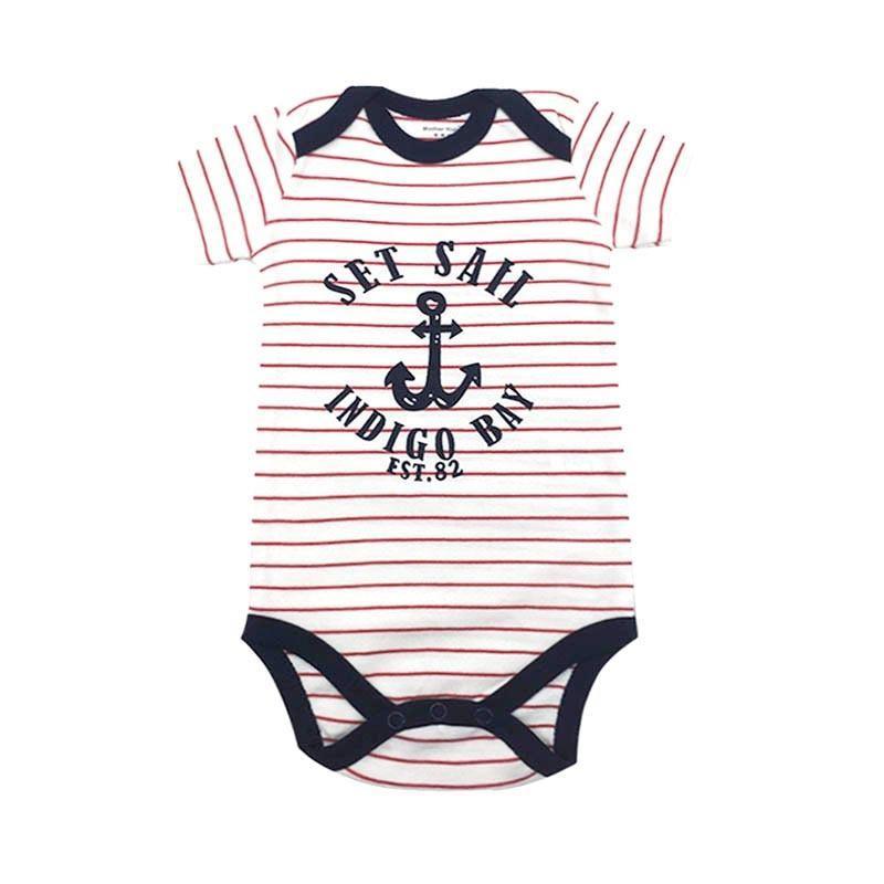 Short-Sleeved "I love mommy " Baby  jumpsuits Clothing newborn clothing.
