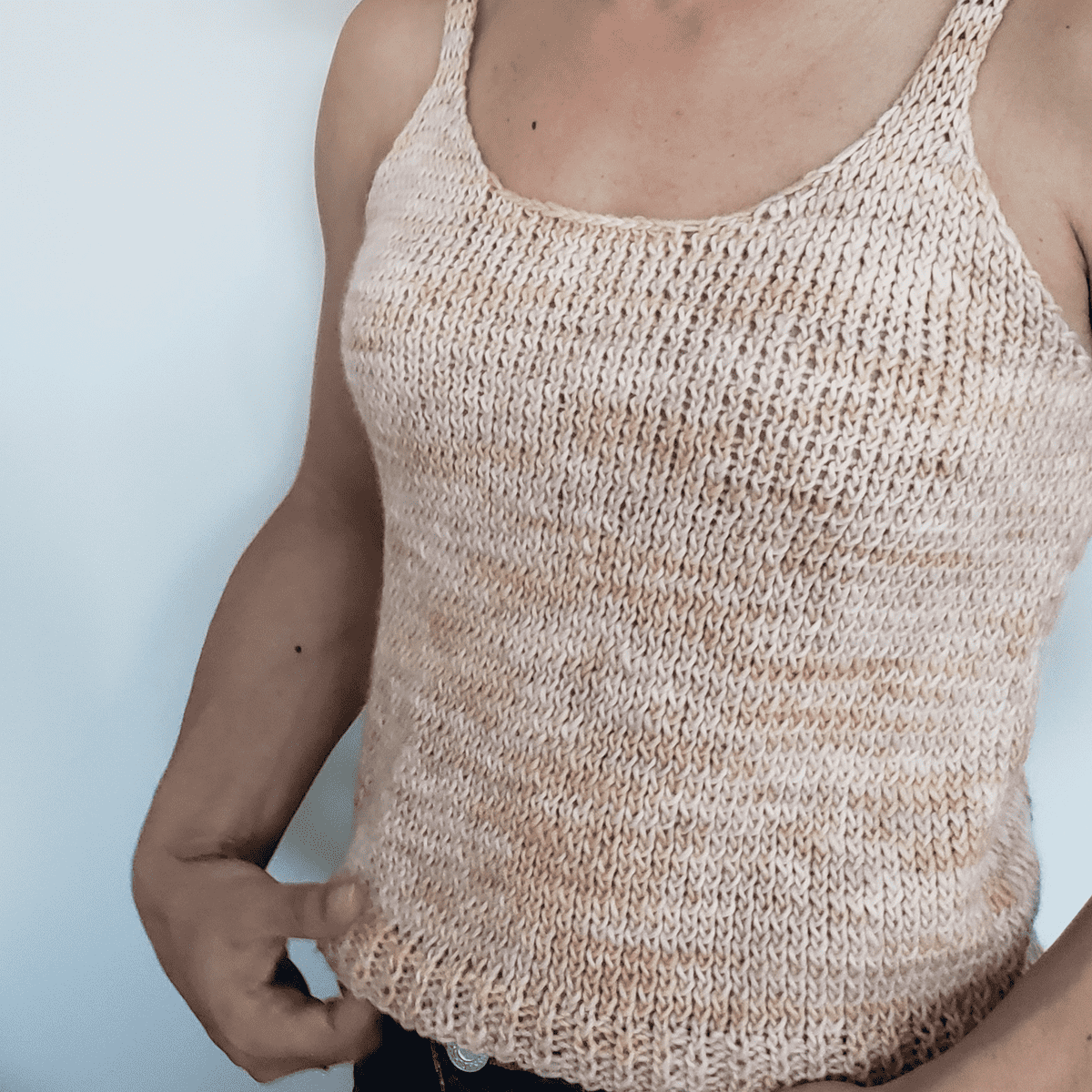 The Hampton Top Knit Kit