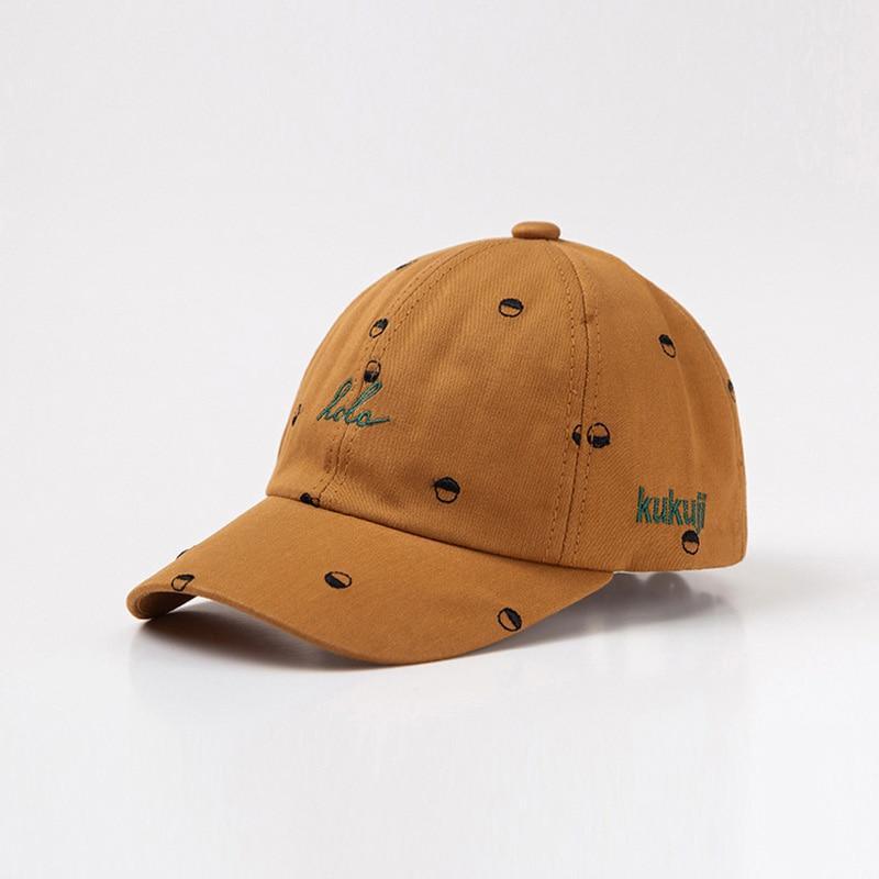 Cute Cotton Baby Hat Cap Kids Boy Adjustable Baseball Hats Children Snapback Hip-Hop Sun Hat