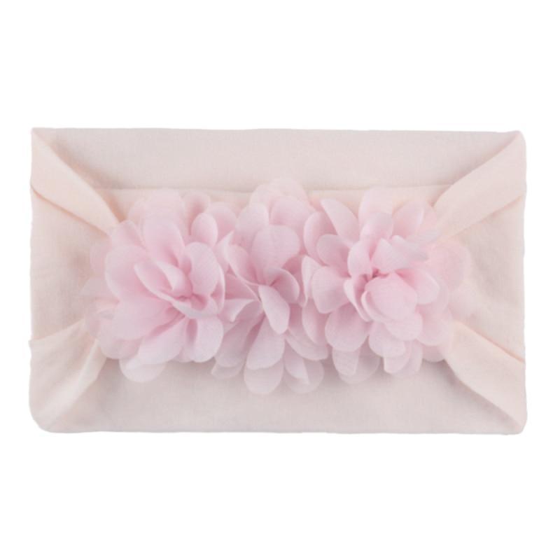 Lace Flower Baby Headbands For Girls Elastic Head Wraps Head Band Hair Accessories Bow For Girls Kids