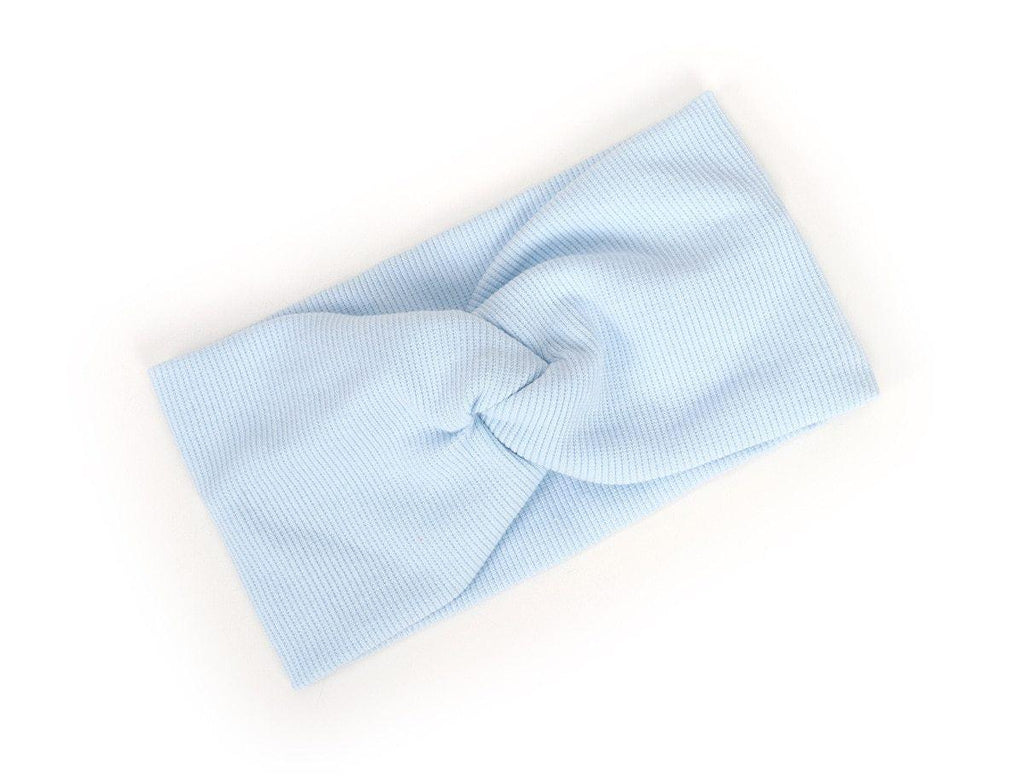 Modern New Trend Girls Winter Autumn Headband Twisted Knotted Soft Elastic Baby Girl Soft Elastic Turban Headband For Girls