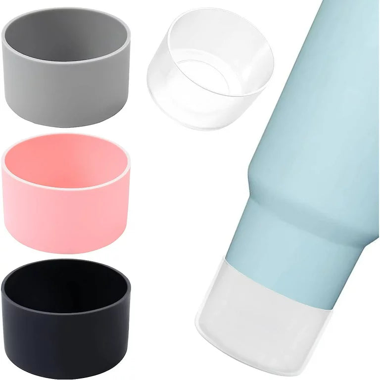 Colored Silicone rubber boot coaster Protector for 30oz & 40oz style tumblers