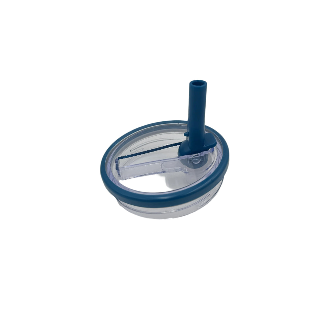 40oz Tumbler Leak Proof Flip Top Screw on Lid Replacement Compatible with Stanley (Includes Straw)