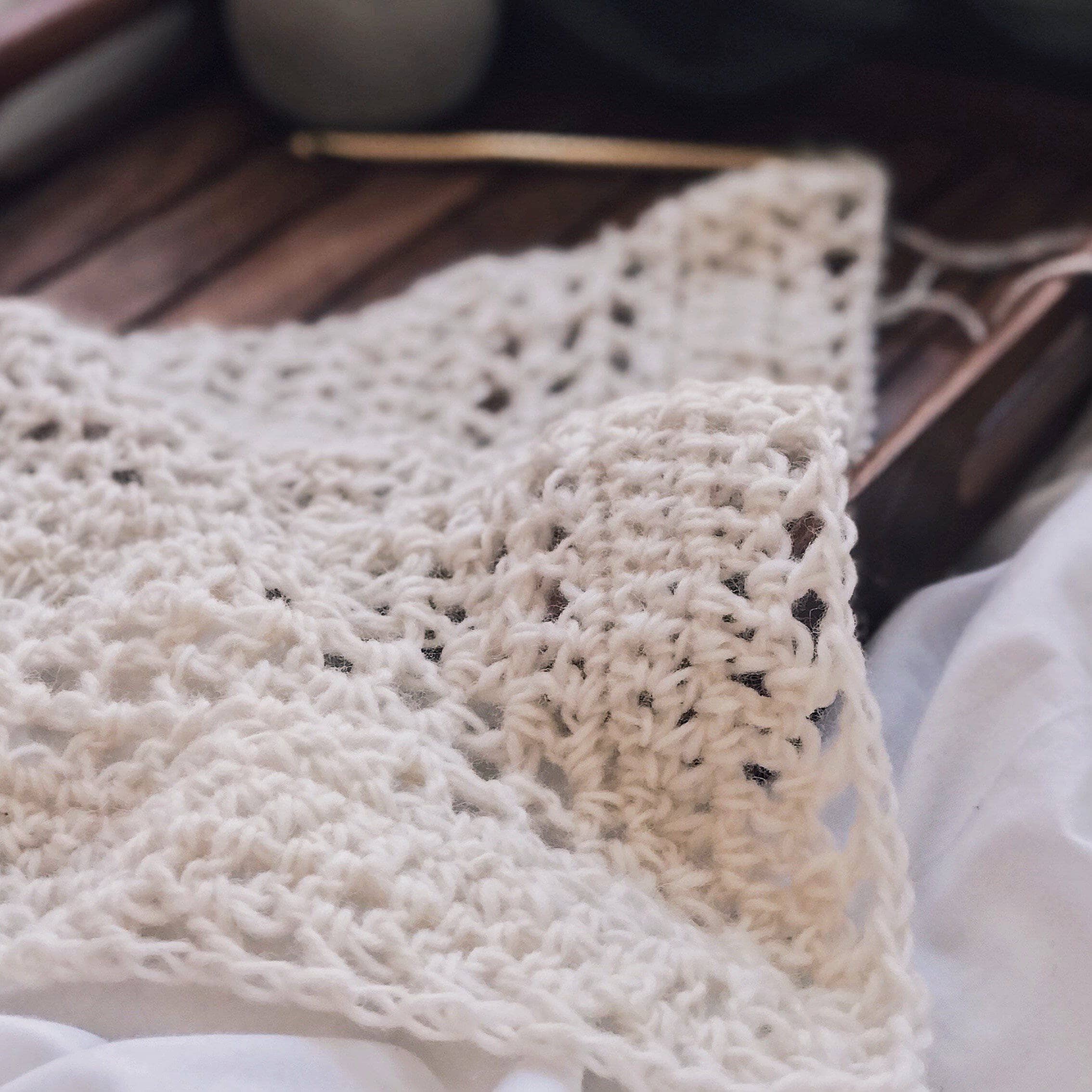 The Calla Cowl Bandana Crochet Kit
