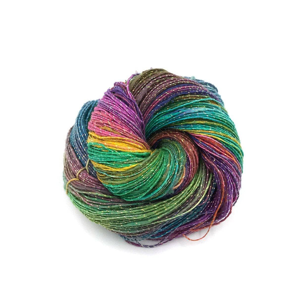 Sparkly Shawl Crochet Kit
