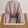 Purple Vegan Leather IKEA Antilop Cushion Cover